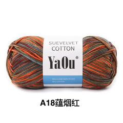 Cotton Hand-Knitted Yarn