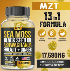 All-in-One Sea Moss + Vitamin Soft Candy