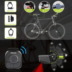 Smart AutoBrake-Sensing Bicycle Wireless Turn Light