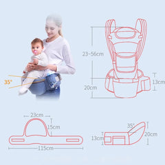 Ergonomic Front-Facing Baby Carrier