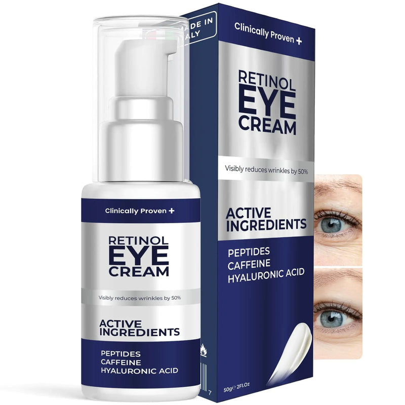 Retinol Under-Eye Cream for Puffiness & Bags