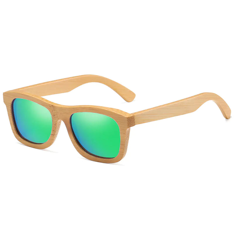 Stylish Bamboo Polarized Sunglasses for Wholesale
