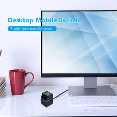 Desktop Computer System Power-Up Switch