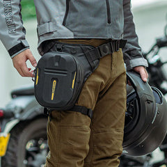Men's Studly Waterproof Motorcycle Leg Bag