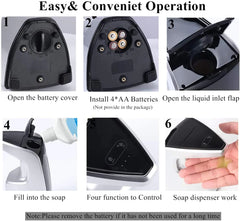 Automatic Touchless Foam Soap Dispenser