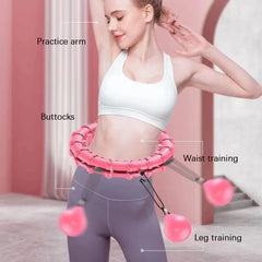 Waist Hoop Fitness Disc