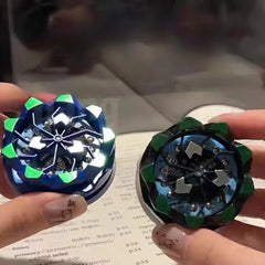LED Fireworks Gyro Fidget Spinner