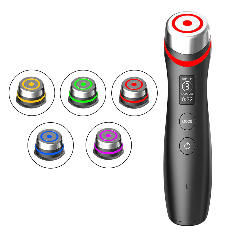 6-in-1 Light Therapy Vibration Massager