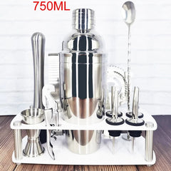 12-Piece Cocktail Shaker Set