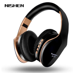 Wireless Bluetooth Noise-Canceling Headset