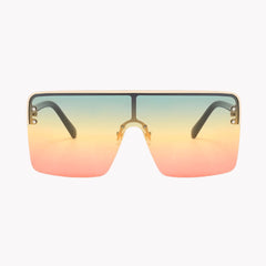 Oversized Gradient Sunglasses