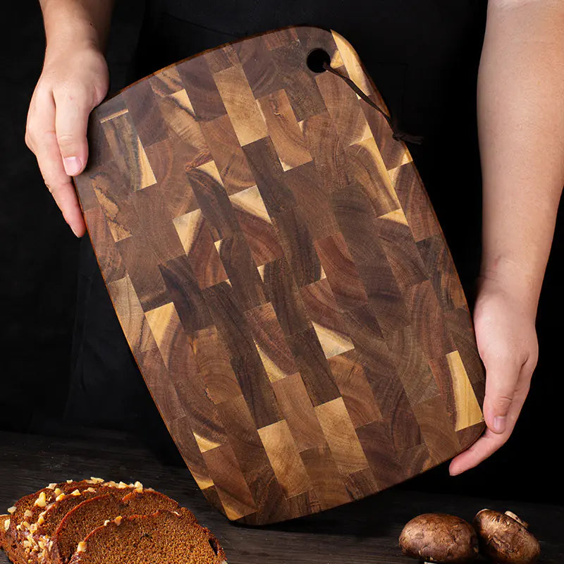 Acacia Wood Solid Splicing Cutting Board
