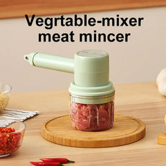 Wireless Electric Food Mixer & Blender