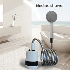 Portable Rechargeable Electric Shower