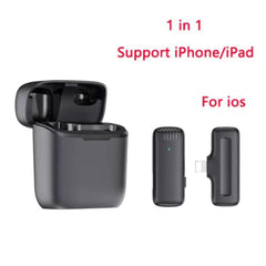 Wireless Lavalier Microphone J11/J13 w Charging Case