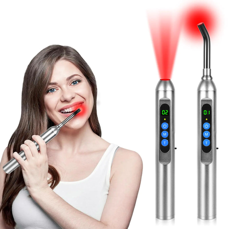Red Light Cold Sore Therapy Device