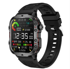 Smart Bluetooth Watch for Advanced Fitness & Connectivity