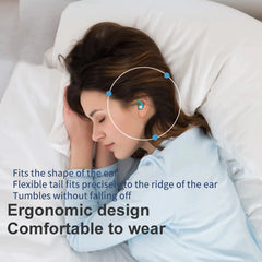 Noise Reduction Earplugs for Peaceful Sleep