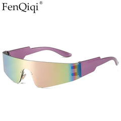 Rimless Sports Sunglasses