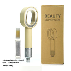 Aromatherapy Shower Head Gift Box