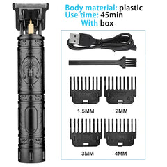 Precision Grooming w Rechargeable Men's Trimmer