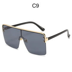 Oversized Gradient Sunglasses