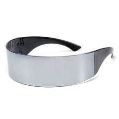 Wrap-Around Futuristic Sunglasses