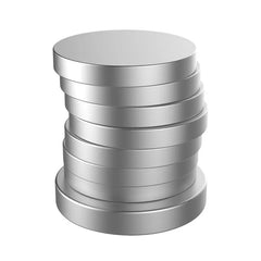 Gold Coin Metal Fidget Gyro Spinner