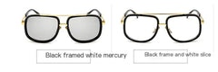 Metal Retro Sunglasses