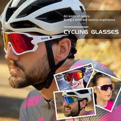 High-Performance Polarized Cycling Glasses