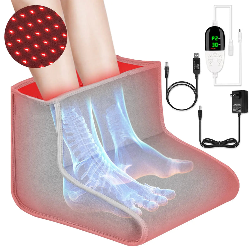Red Light Therapy Dual Wavelength Pain Relief for Feet