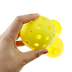 12 Durable Rip-Resistant Pickleballs