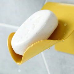 Wall-Mounted Minimalist Plastic Soap Rack