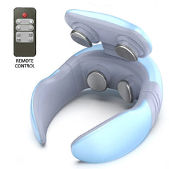 Smart 4D Magnetic Neck Massager