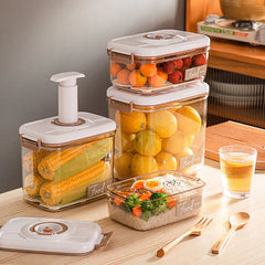 Food Vacuum Storage Box w Free Vacuum Sealer