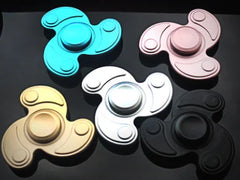 Triangular Metal Super-Tornado Fidget Spinner