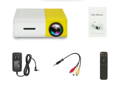 Ultra HD Mini-Projector