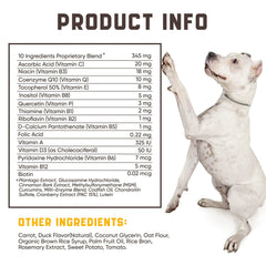 15-in-1 Dog Multivitamin Supplements