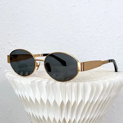 Small-Oval Sunglasses