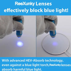 Rimless Blue-Light Blocking Glasses