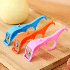 Multifunctional 3-in-1 Fruit Peeler