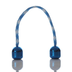 Titanium Fidget Spinner with Two Beads and Rope