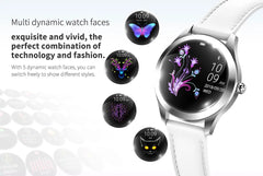 Women's IP68 Waterproof Smart Watch