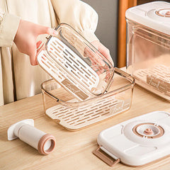 Food Vacuum Storage Box w Free Vacuum Sealer