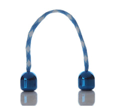 Titanium Fidget Spinner with Two Beads and Rope