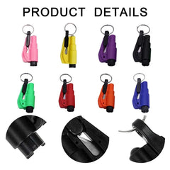 Car Safety Hammer Key Chain