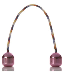 Titanium Fidget Spinner with Two Beads and Rope