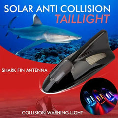 Solar-Powered Car Shark Fin