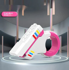 Magnetic Ratchet Decompression Fidget Device