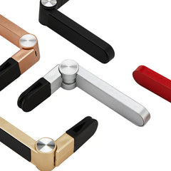 Sleek Magnetic Car Phone Holder for Air Vent Navigation